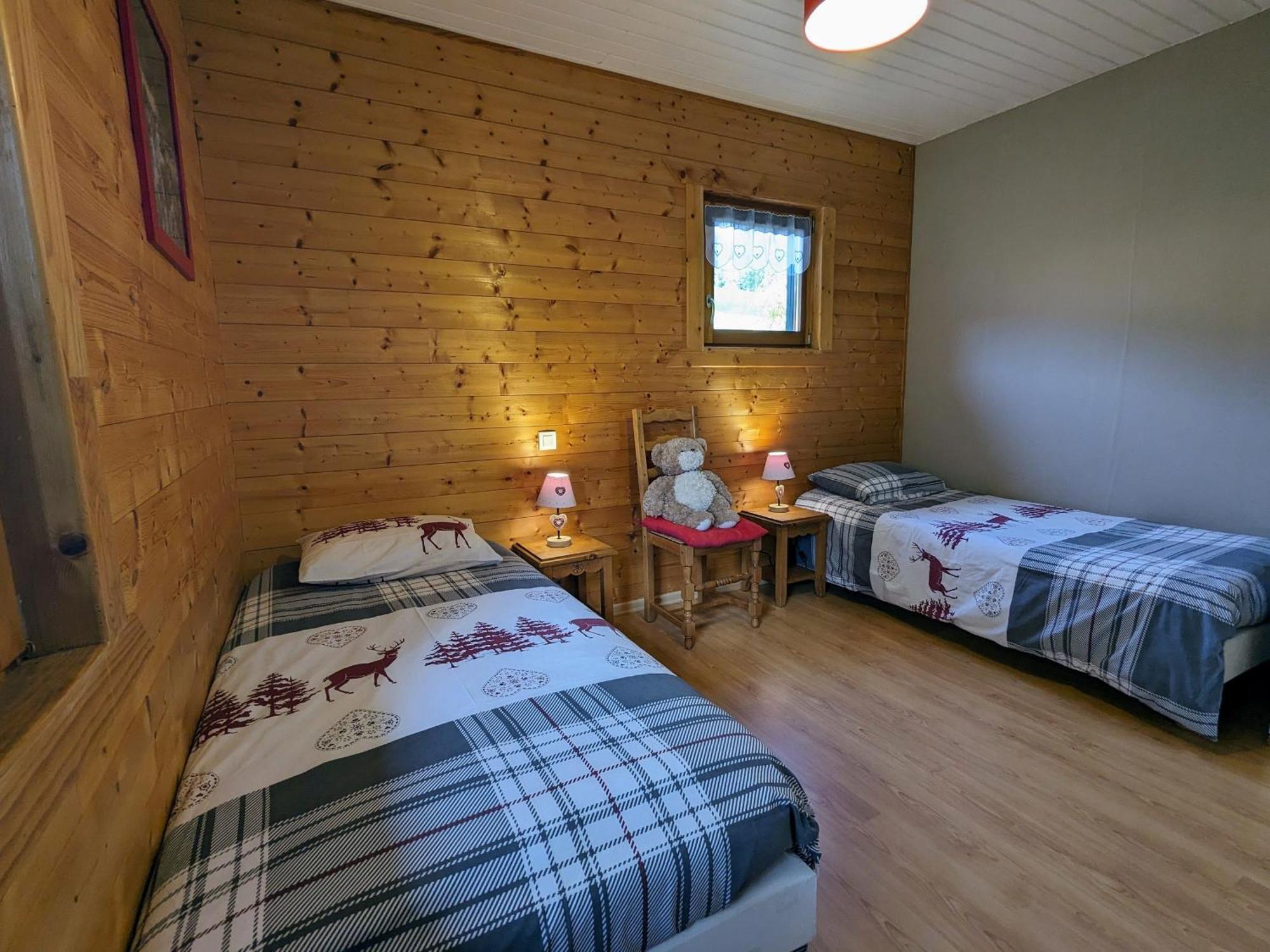 Chalet Renove Proche Du Valtin - Ideal Pour Famille, Randonnees Et Ski, Wifi, Luges Fournies - Fr-1-589-150 Ban-sur-Meurthe-Clefcy Exteriör bild