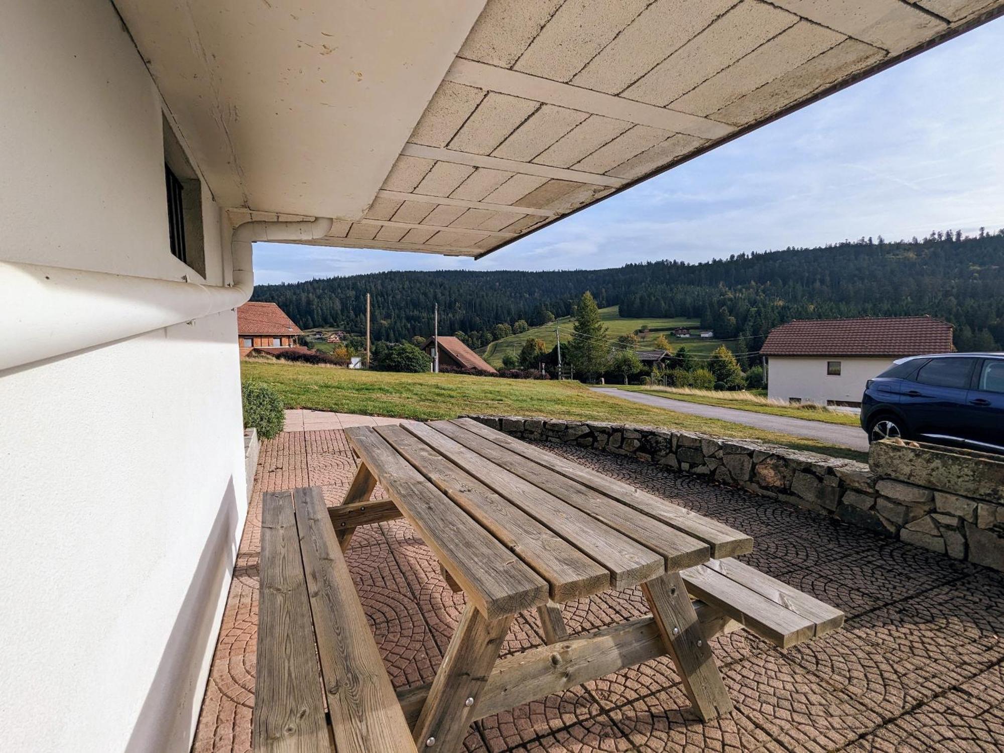 Chalet Renove Proche Du Valtin - Ideal Pour Famille, Randonnees Et Ski, Wifi, Luges Fournies - Fr-1-589-150 Ban-sur-Meurthe-Clefcy Exteriör bild