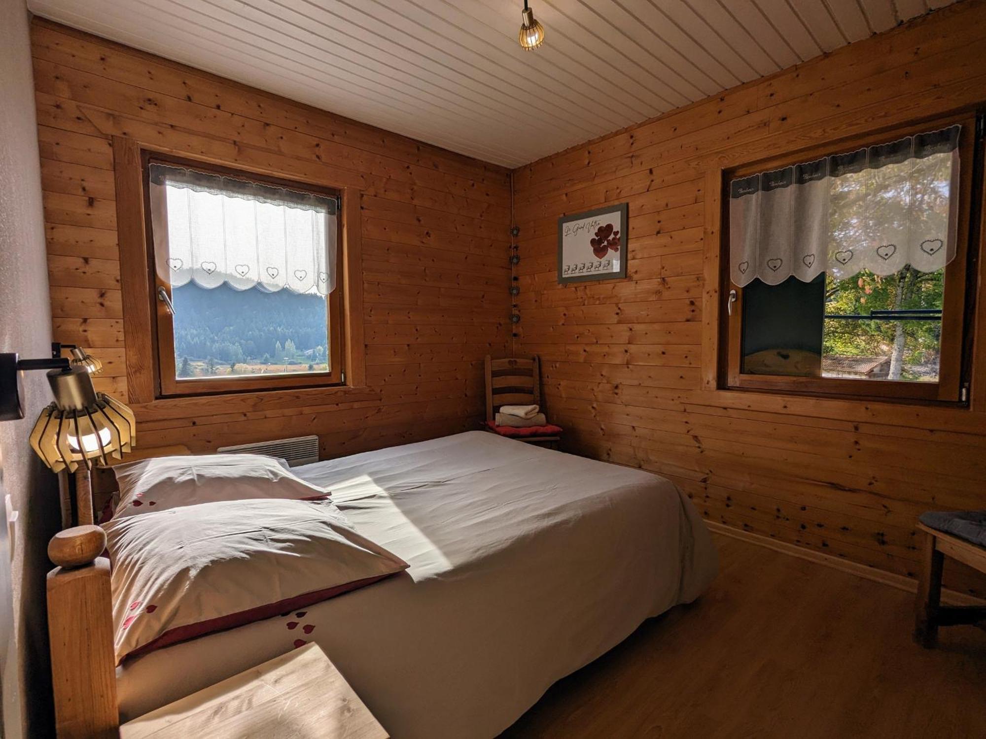 Chalet Renove Proche Du Valtin - Ideal Pour Famille, Randonnees Et Ski, Wifi, Luges Fournies - Fr-1-589-150 Ban-sur-Meurthe-Clefcy Exteriör bild
