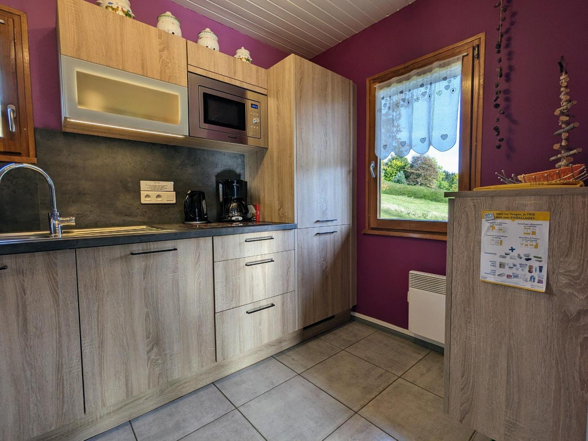 Chalet Renove Proche Du Valtin - Ideal Pour Famille, Randonnees Et Ski, Wifi, Luges Fournies - Fr-1-589-150 Ban-sur-Meurthe-Clefcy Exteriör bild