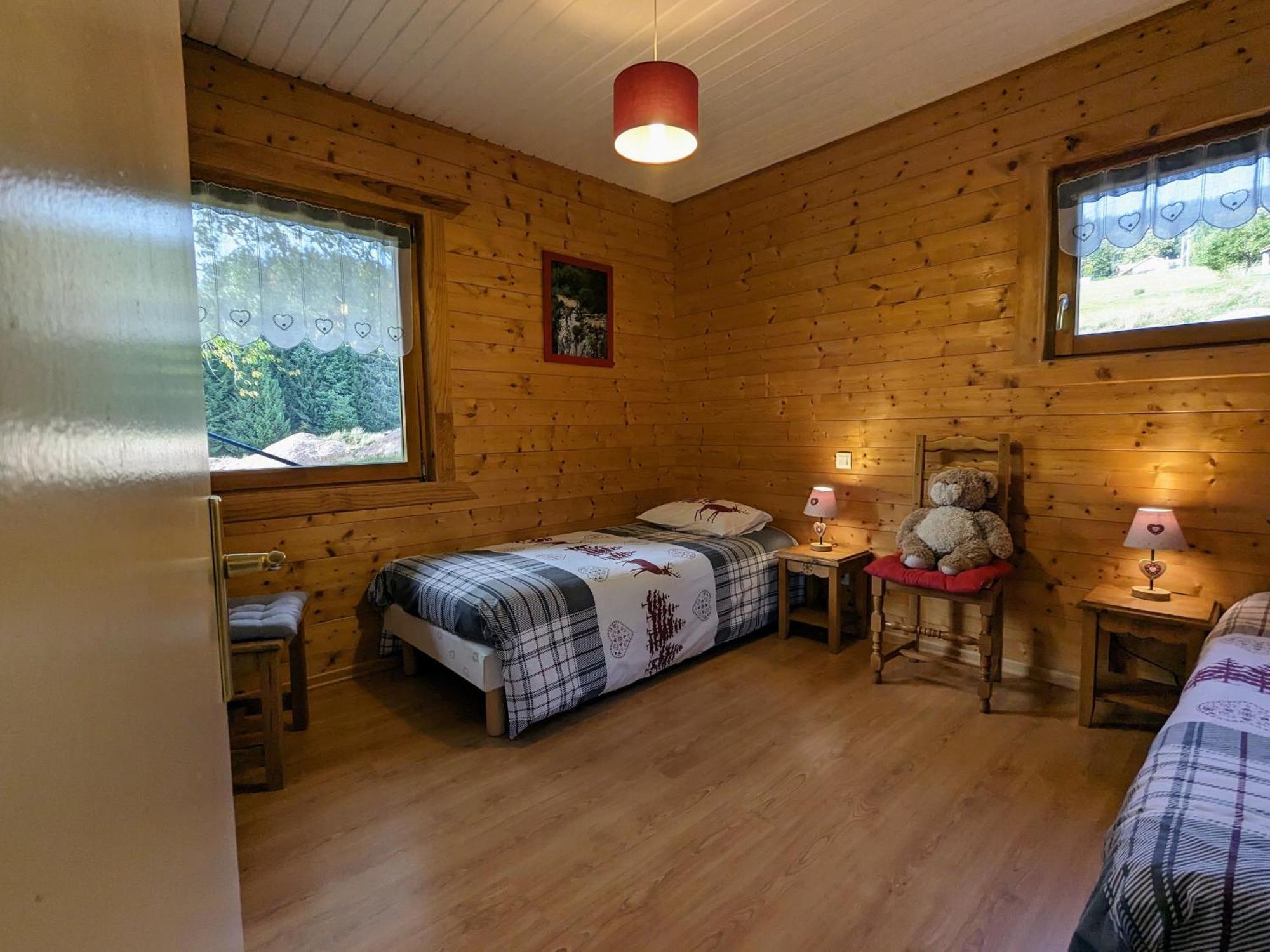 Chalet Renove Proche Du Valtin - Ideal Pour Famille, Randonnees Et Ski, Wifi, Luges Fournies - Fr-1-589-150 Ban-sur-Meurthe-Clefcy Exteriör bild