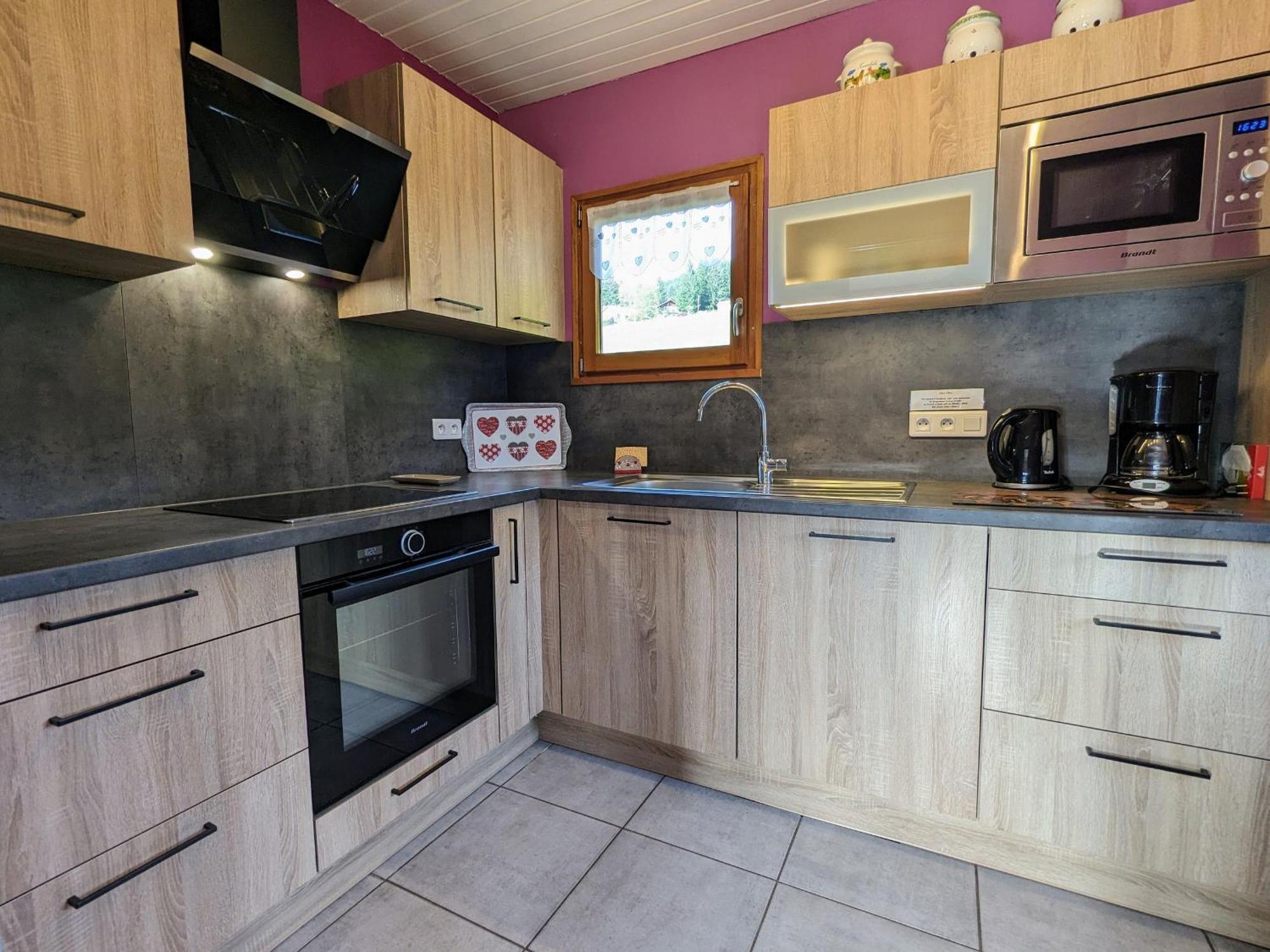Chalet Renove Proche Du Valtin - Ideal Pour Famille, Randonnees Et Ski, Wifi, Luges Fournies - Fr-1-589-150 Ban-sur-Meurthe-Clefcy Exteriör bild