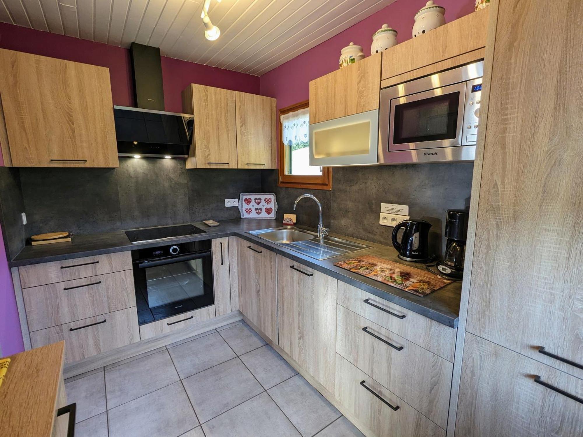 Chalet Renove Proche Du Valtin - Ideal Pour Famille, Randonnees Et Ski, Wifi, Luges Fournies - Fr-1-589-150 Ban-sur-Meurthe-Clefcy Exteriör bild